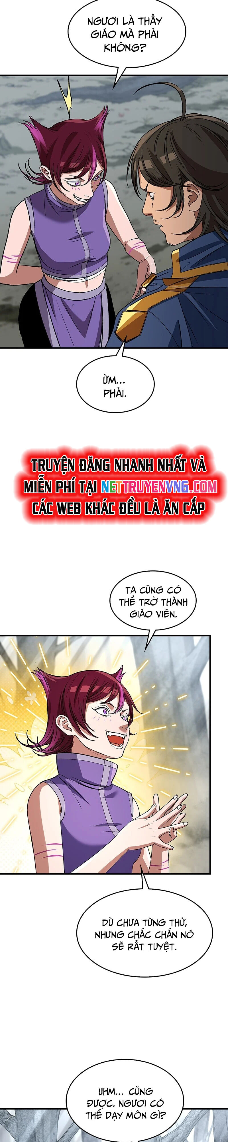Sự Trở Lại Của Giáo Sư Runebound - Chapter 20 - Page 4