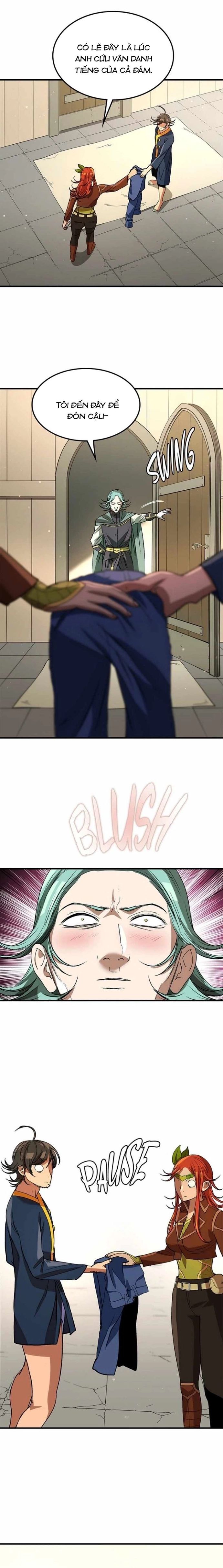 Sự Trở Lại Của Giáo Sư Runebound - Chapter 21 - Page 11