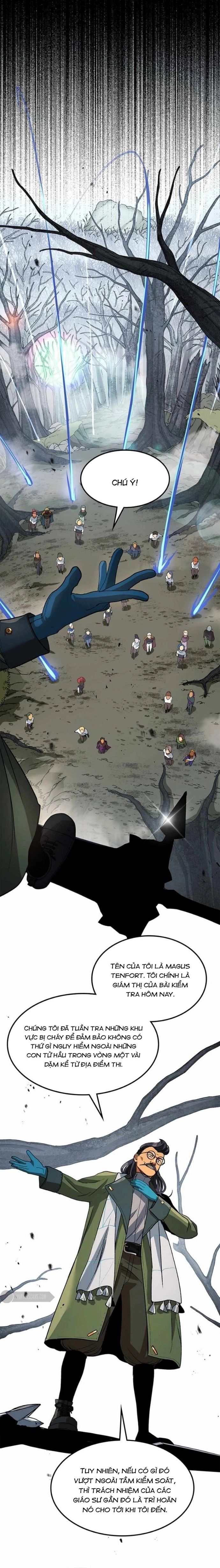 Sự Trở Lại Của Giáo Sư Runebound - Chapter 21 - Page 13