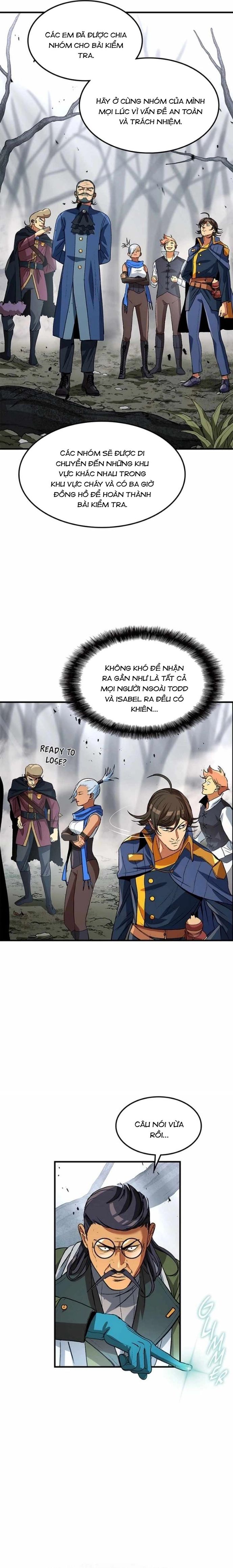 Sự Trở Lại Của Giáo Sư Runebound - Chapter 21 - Page 14