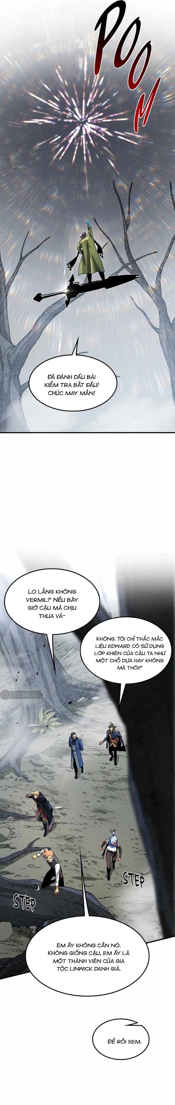 Sự Trở Lại Của Giáo Sư Runebound - Chapter 21 - Page 15