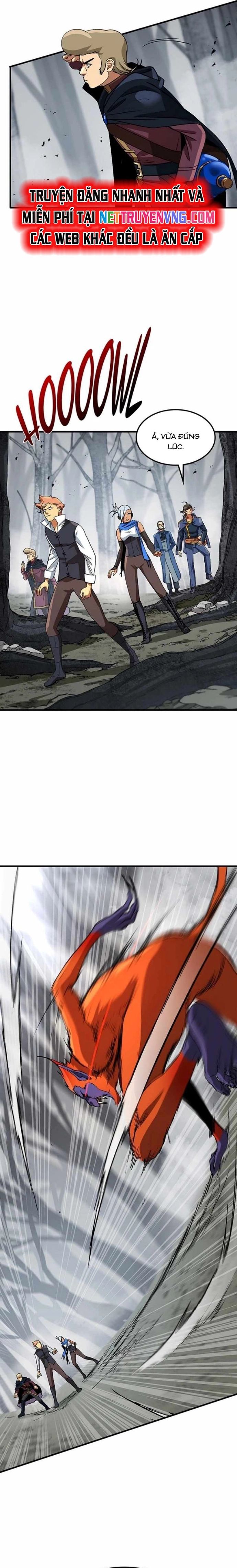 Sự Trở Lại Của Giáo Sư Runebound - Chapter 21 - Page 16
