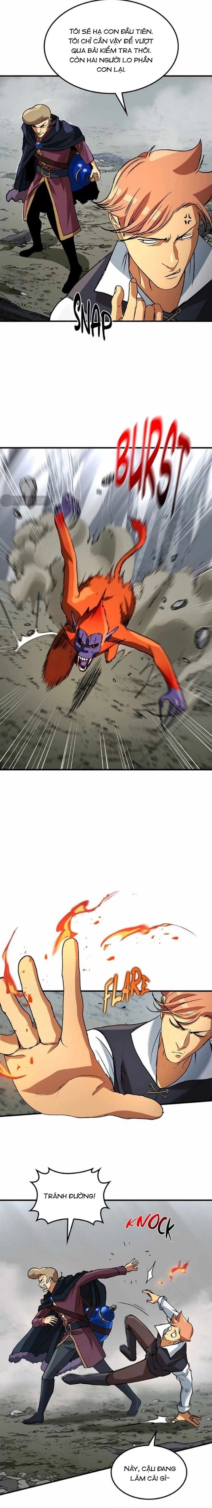 Sự Trở Lại Của Giáo Sư Runebound - Chapter 21 - Page 17