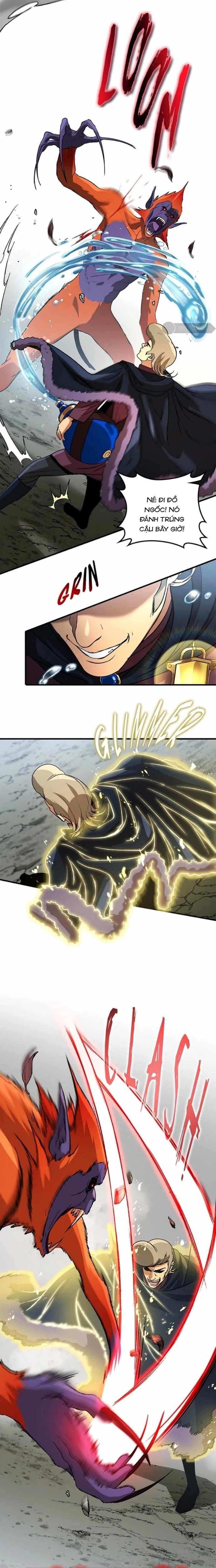 Sự Trở Lại Của Giáo Sư Runebound - Chapter 21 - Page 19