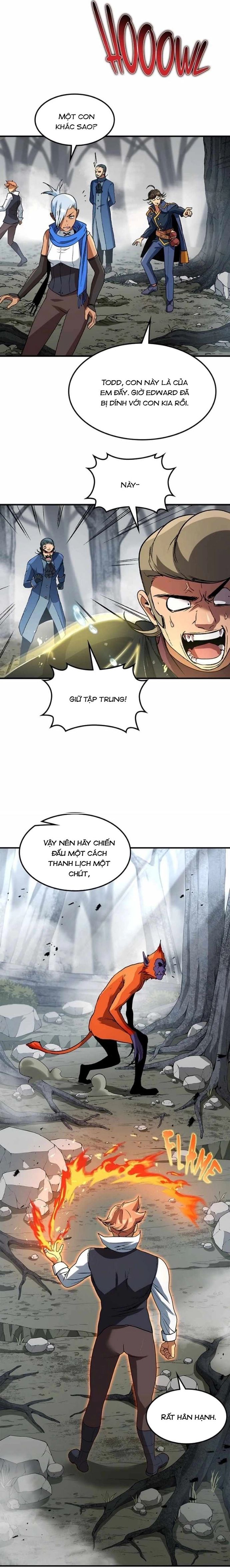 Sự Trở Lại Của Giáo Sư Runebound - Chapter 21 - Page 21