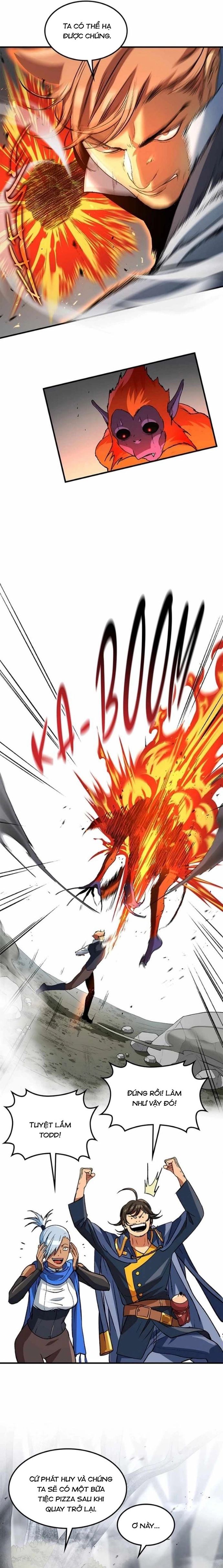 Sự Trở Lại Của Giáo Sư Runebound - Chapter 21 - Page 23