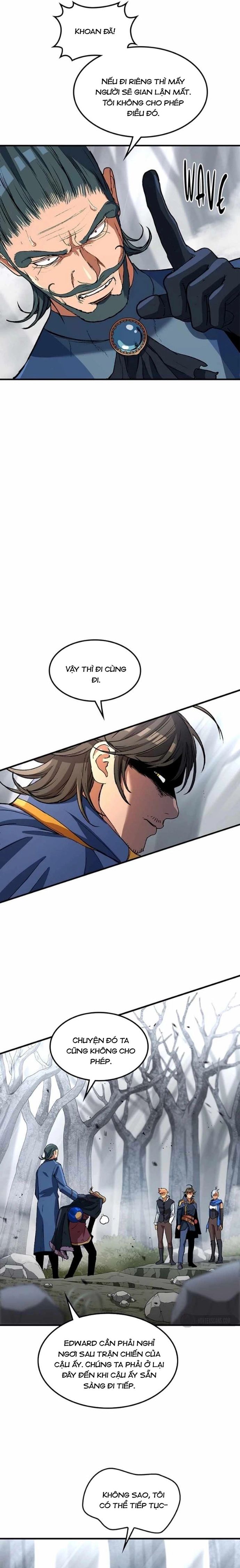 Sự Trở Lại Của Giáo Sư Runebound - Chapter 21 - Page 25