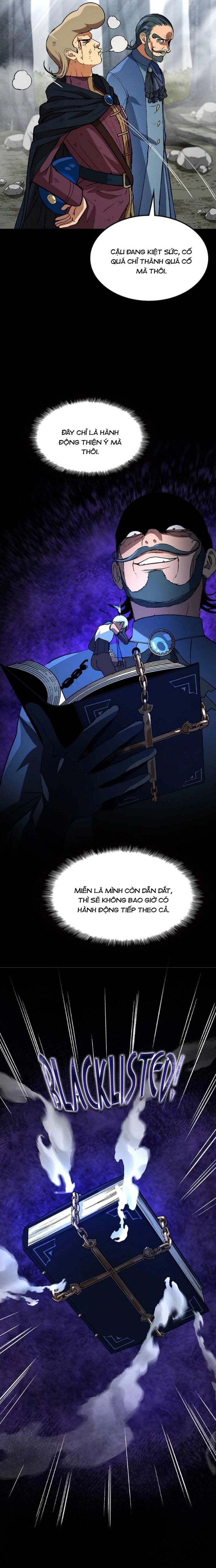 Sự Trở Lại Của Giáo Sư Runebound - Chapter 21 - Page 26