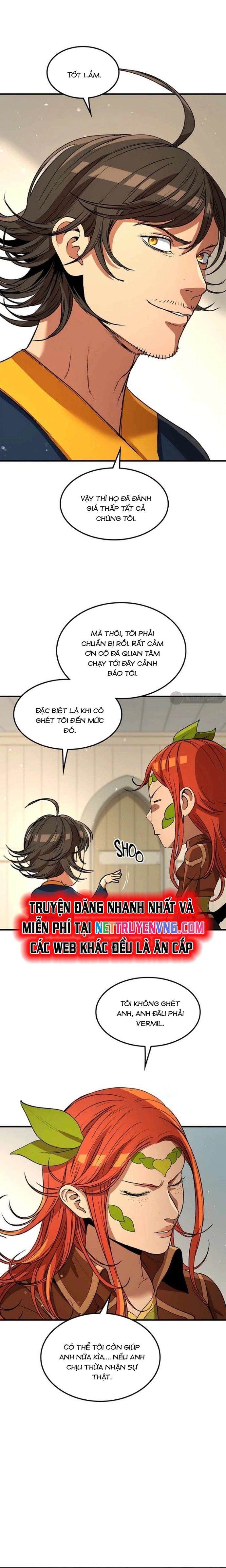 Sự Trở Lại Của Giáo Sư Runebound - Chapter 21 - Page 4