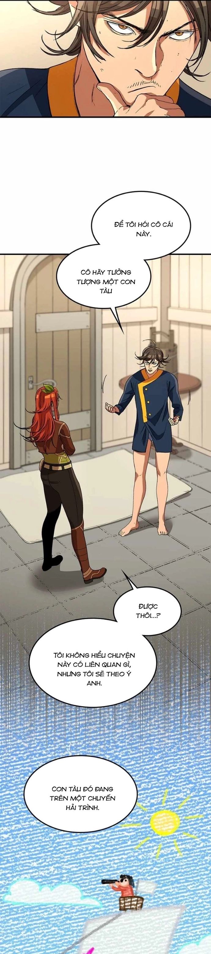 Sự Trở Lại Của Giáo Sư Runebound - Chapter 21 - Page 5