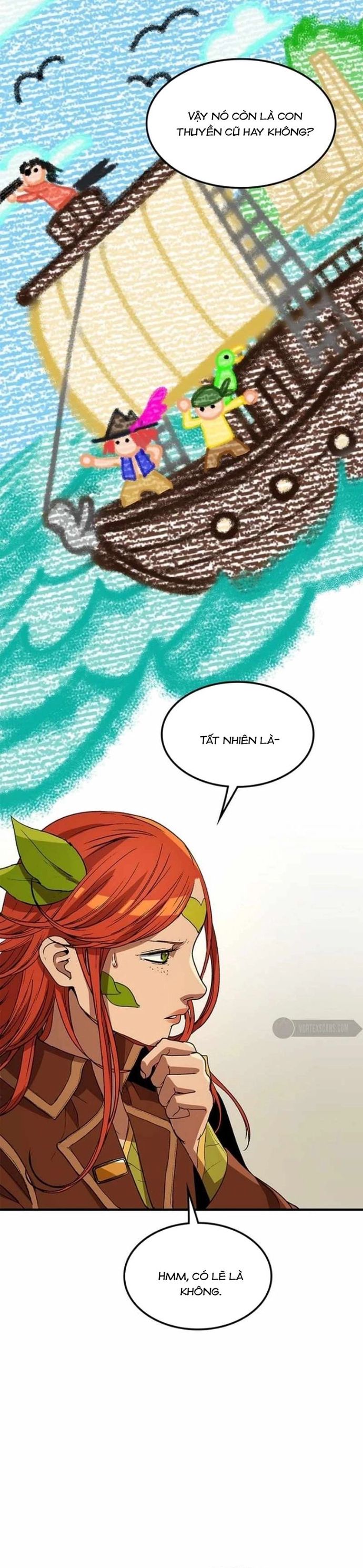 Sự Trở Lại Của Giáo Sư Runebound - Chapter 21 - Page 8