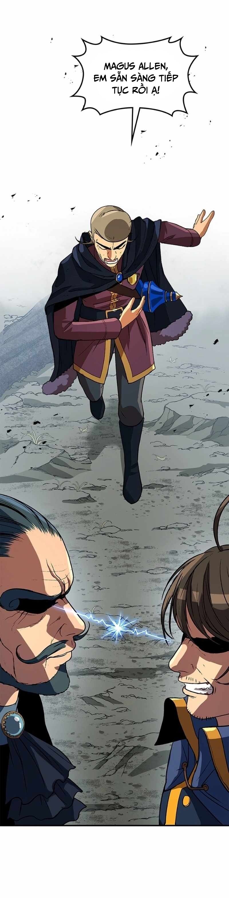 Sự Trở Lại Của Giáo Sư Runebound - Chapter 22 - Page 10