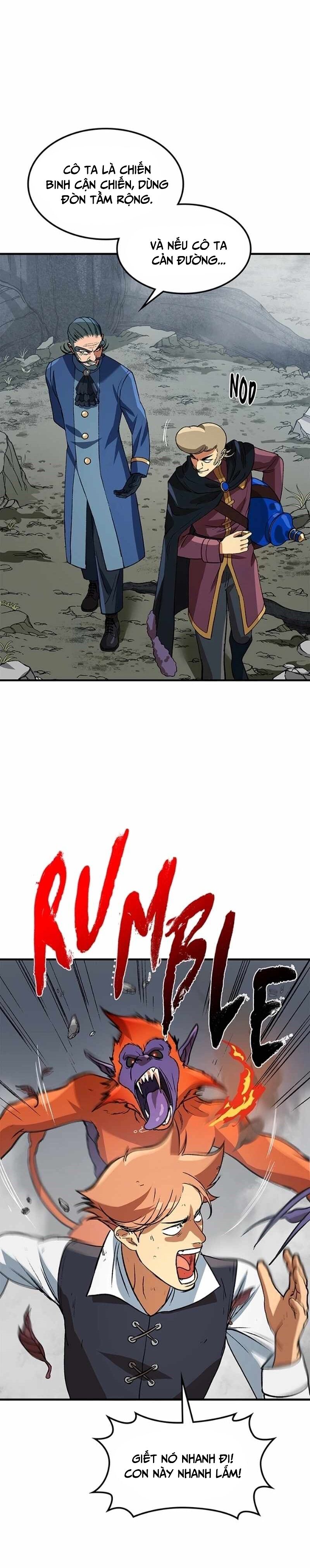 Sự Trở Lại Của Giáo Sư Runebound - Chapter 22 - Page 12