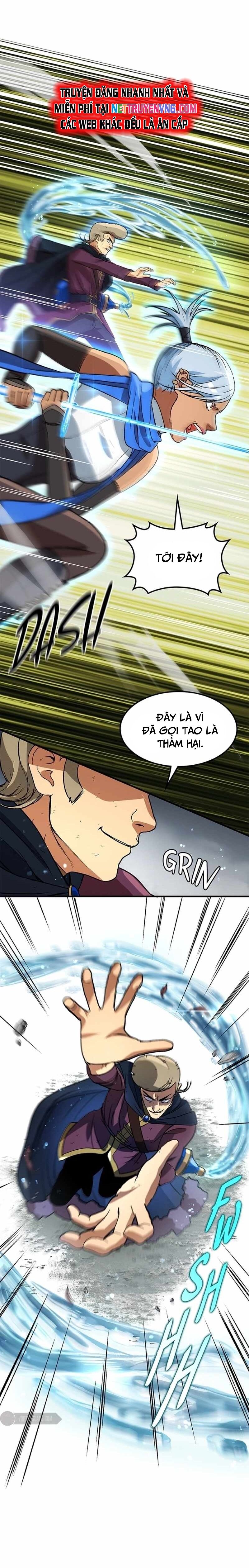Sự Trở Lại Của Giáo Sư Runebound - Chapter 22 - Page 13