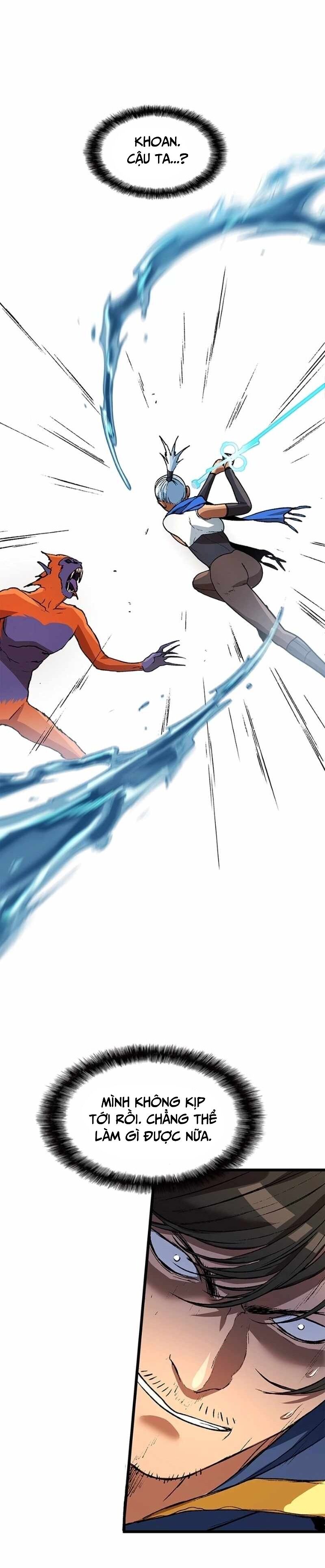 Sự Trở Lại Của Giáo Sư Runebound - Chapter 22 - Page 14