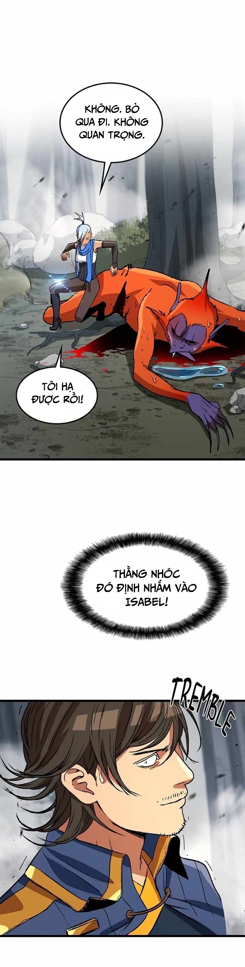 Sự Trở Lại Của Giáo Sư Runebound - Chapter 22 - Page 17