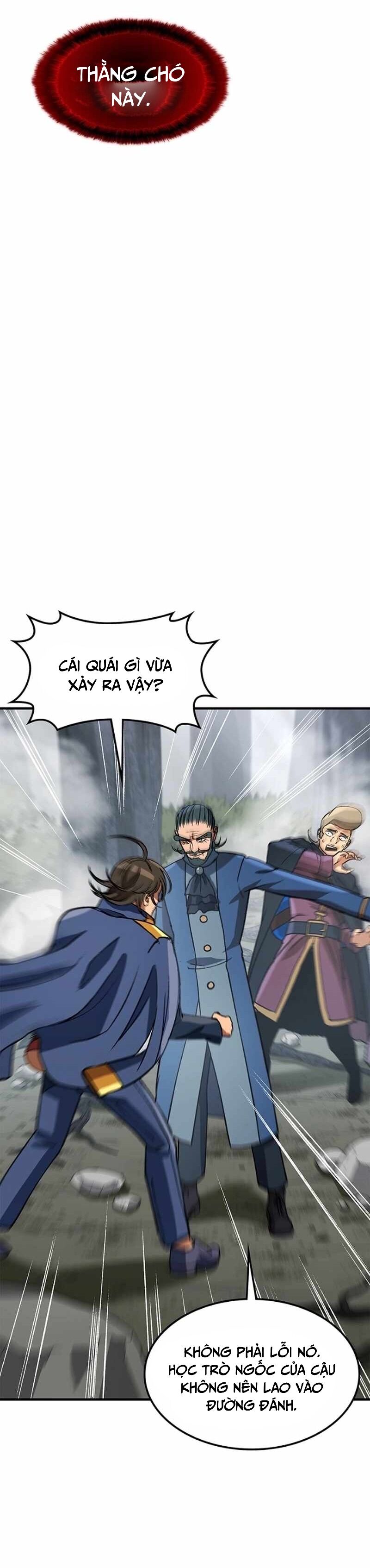 Sự Trở Lại Của Giáo Sư Runebound - Chapter 22 - Page 19