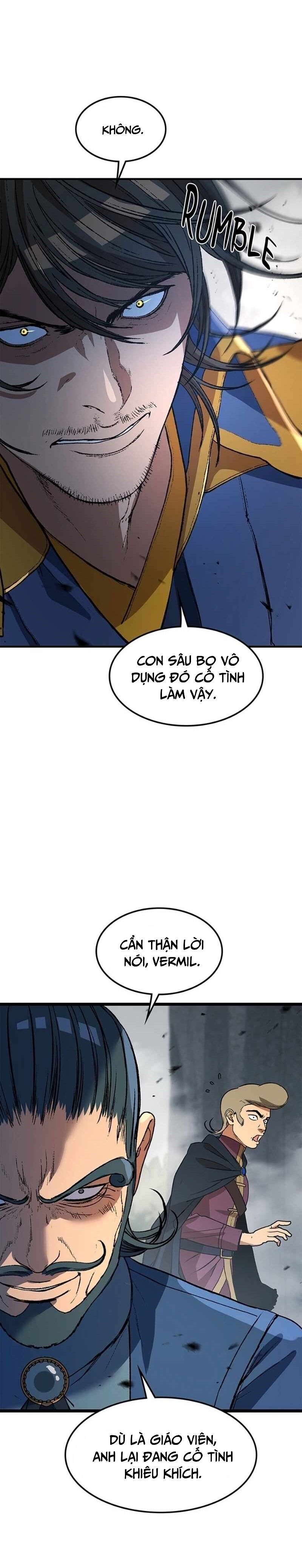 Sự Trở Lại Của Giáo Sư Runebound - Chapter 22 - Page 20