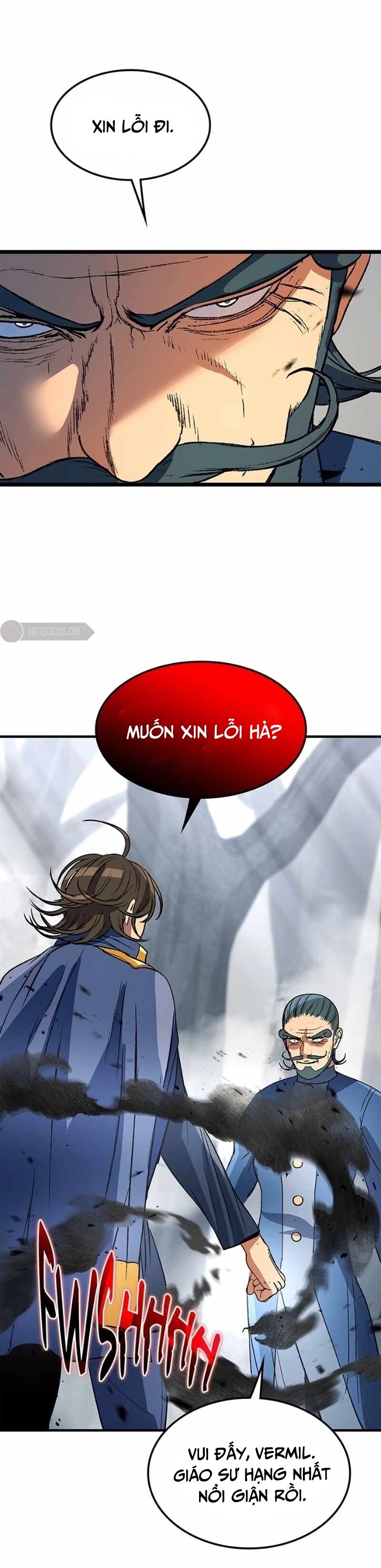 Sự Trở Lại Của Giáo Sư Runebound - Chapter 22 - Page 21