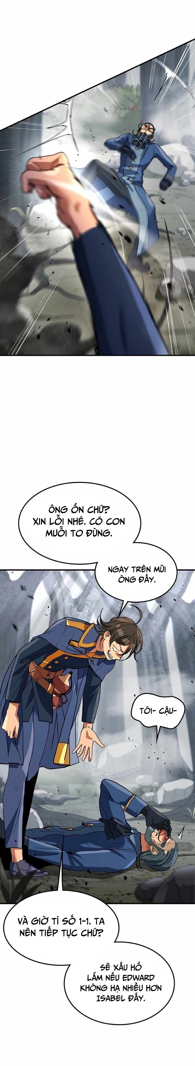 Sự Trở Lại Của Giáo Sư Runebound - Chapter 22 - Page 23
