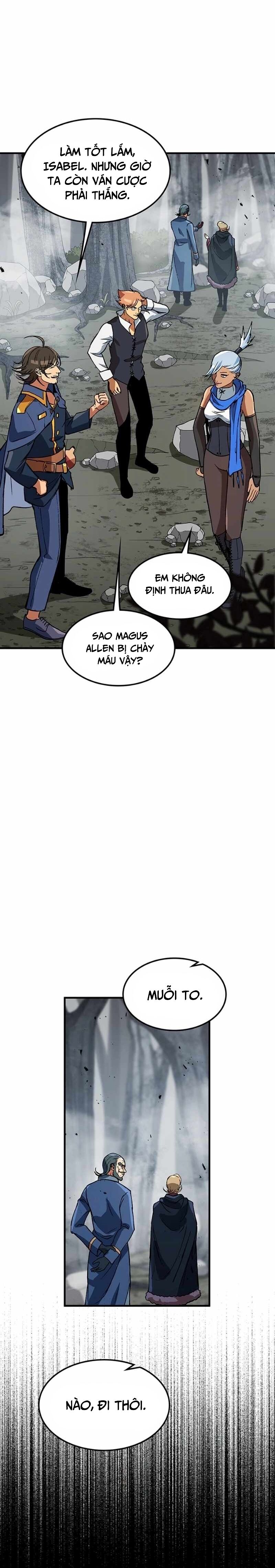 Sự Trở Lại Của Giáo Sư Runebound - Chapter 22 - Page 25