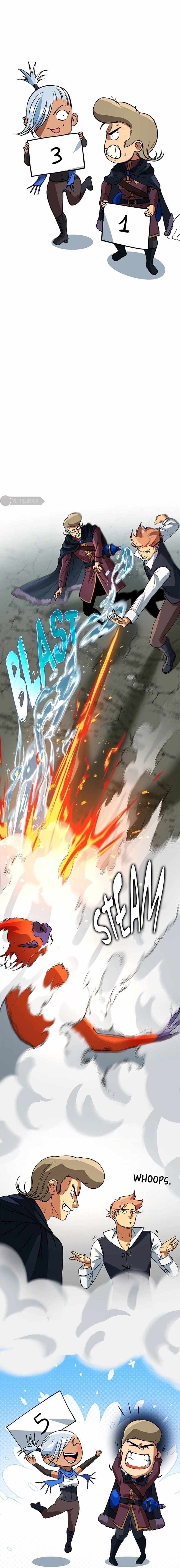 Sự Trở Lại Của Giáo Sư Runebound - Chapter 22 - Page 28