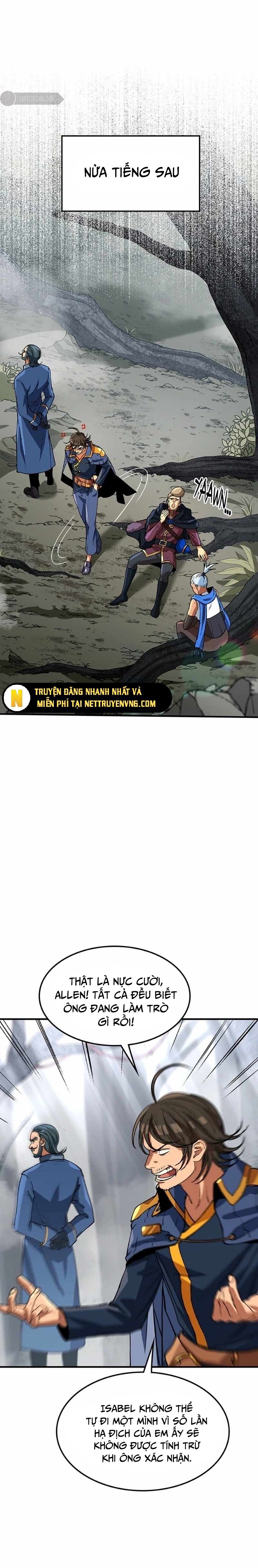 Sự Trở Lại Của Giáo Sư Runebound - Chapter 22 - Page 3