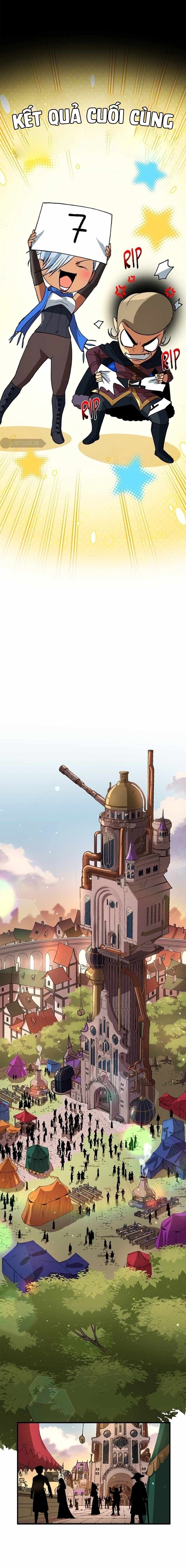 Sự Trở Lại Của Giáo Sư Runebound - Chapter 22 - Page 30