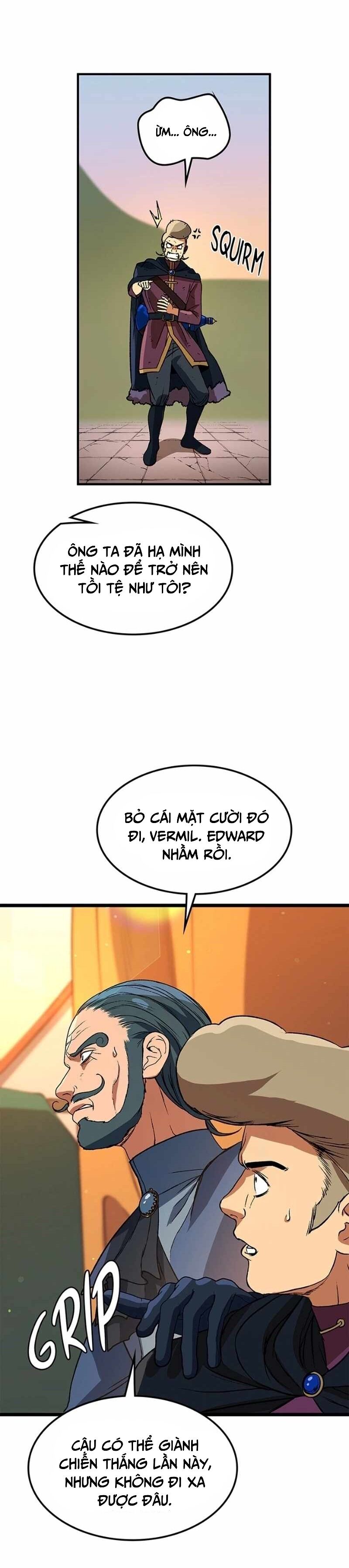 Sự Trở Lại Của Giáo Sư Runebound - Chapter 22 - Page 32