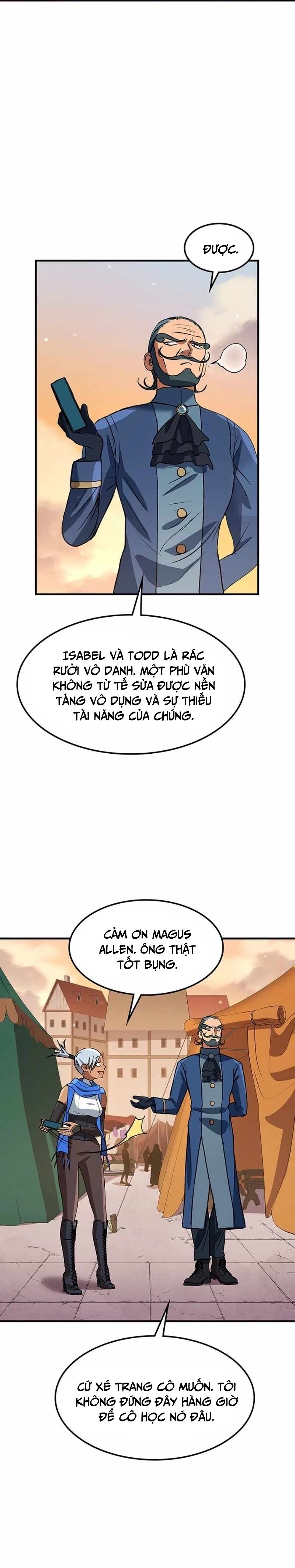 Sự Trở Lại Của Giáo Sư Runebound - Chapter 22 - Page 34