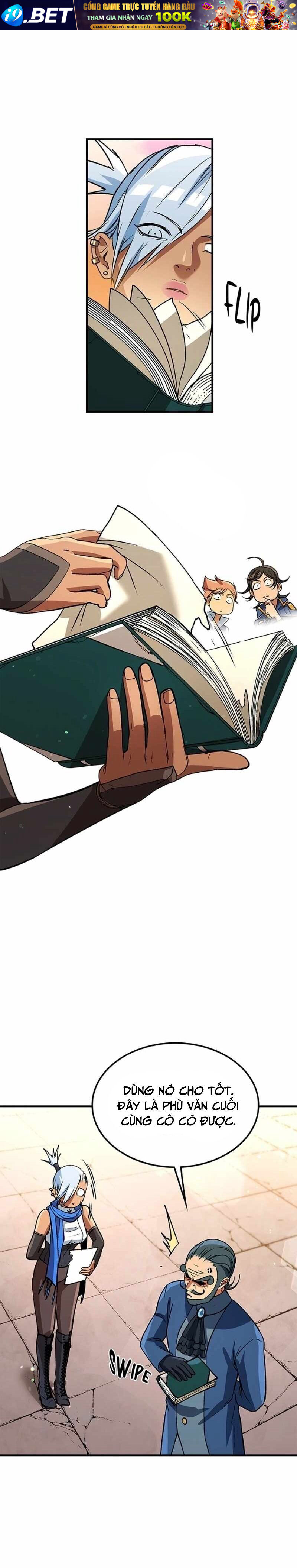 Sự Trở Lại Của Giáo Sư Runebound - Chapter 22 - Page 35