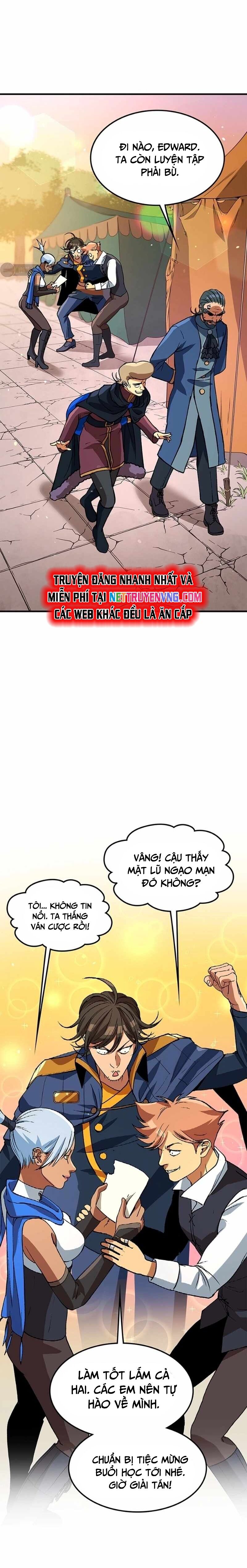 Sự Trở Lại Của Giáo Sư Runebound - Chapter 22 - Page 36