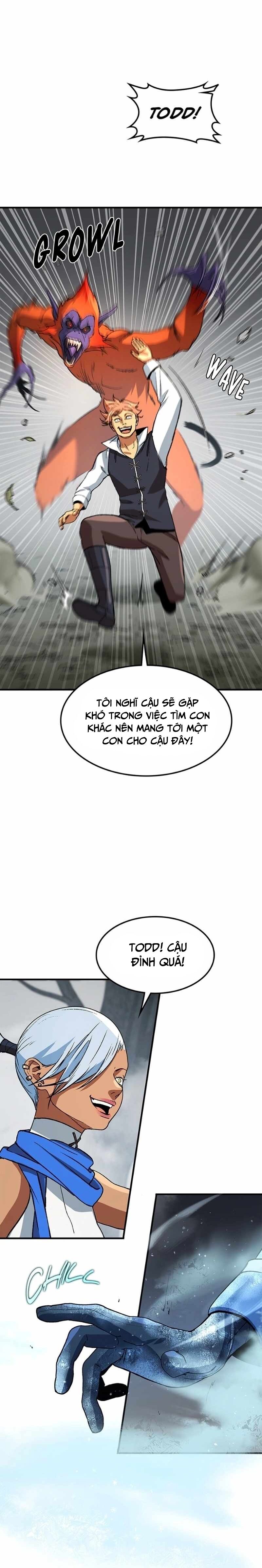 Sự Trở Lại Của Giáo Sư Runebound - Chapter 22 - Page 5