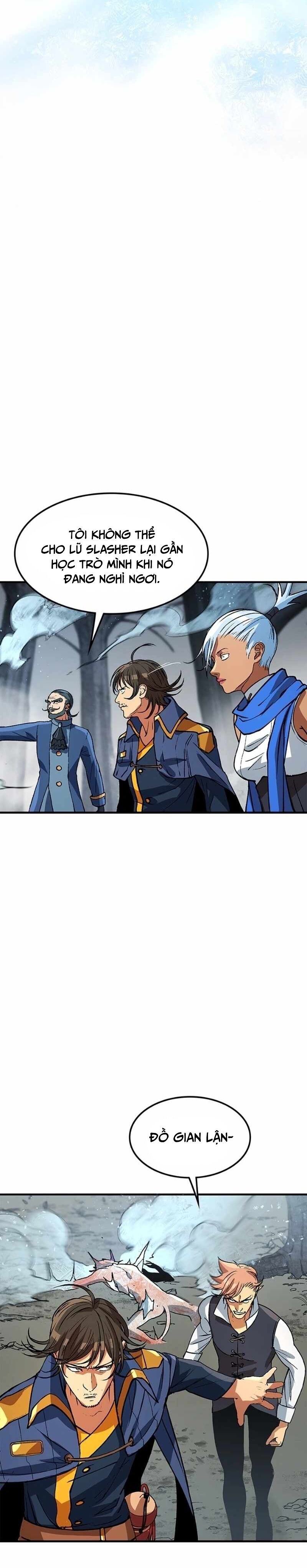 Sự Trở Lại Của Giáo Sư Runebound - Chapter 22 - Page 7