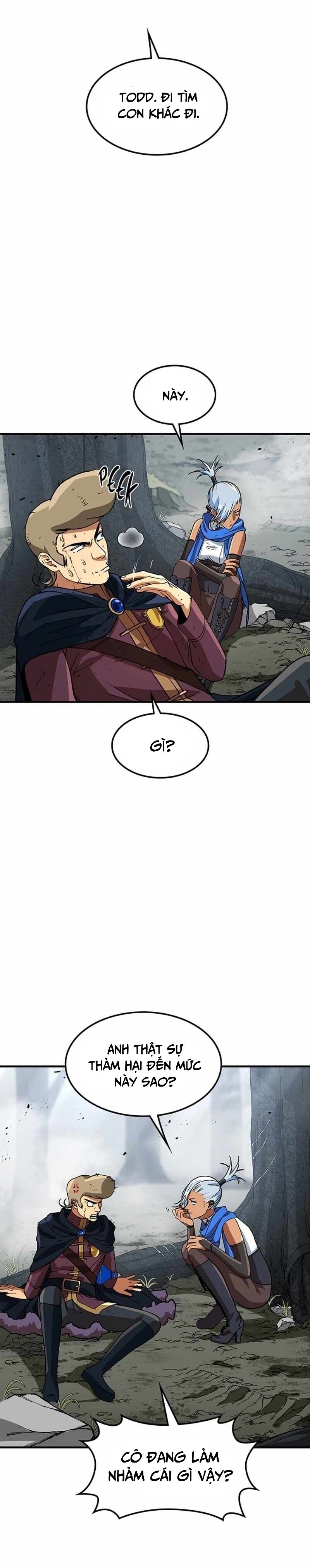 Sự Trở Lại Của Giáo Sư Runebound - Chapter 22 - Page 8