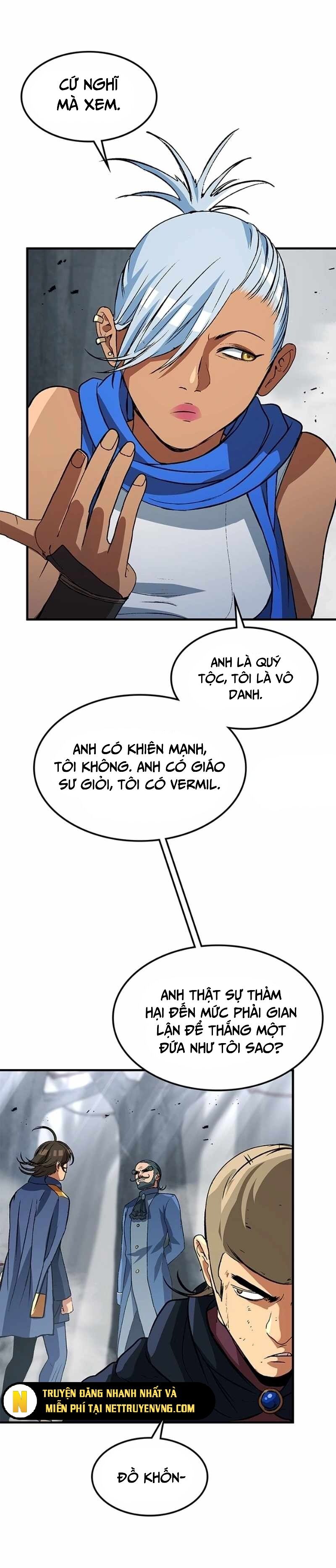 Sự Trở Lại Của Giáo Sư Runebound - Chapter 22 - Page 9