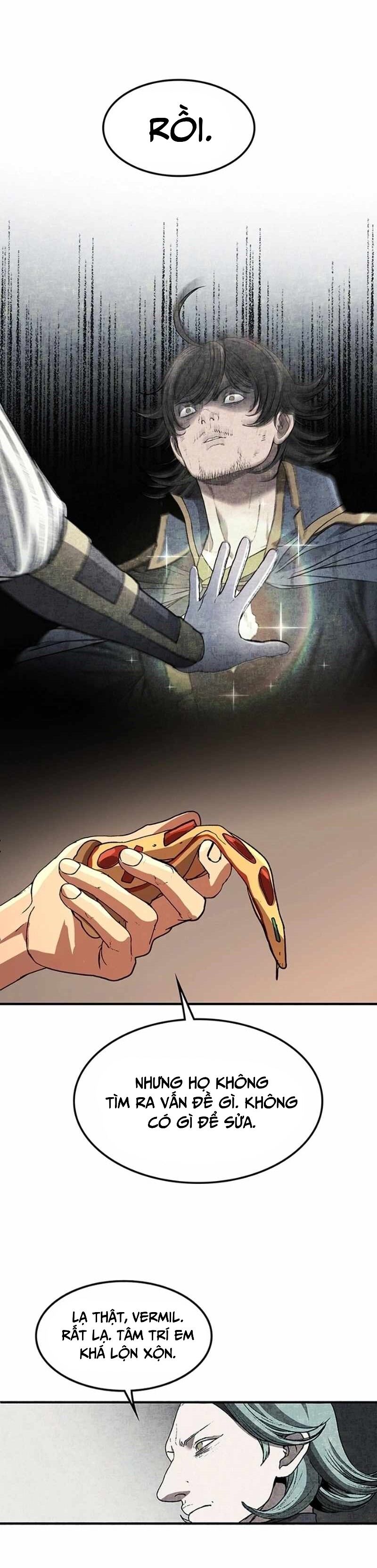 Sự Trở Lại Của Giáo Sư Runebound - Chapter 23 - Page 10