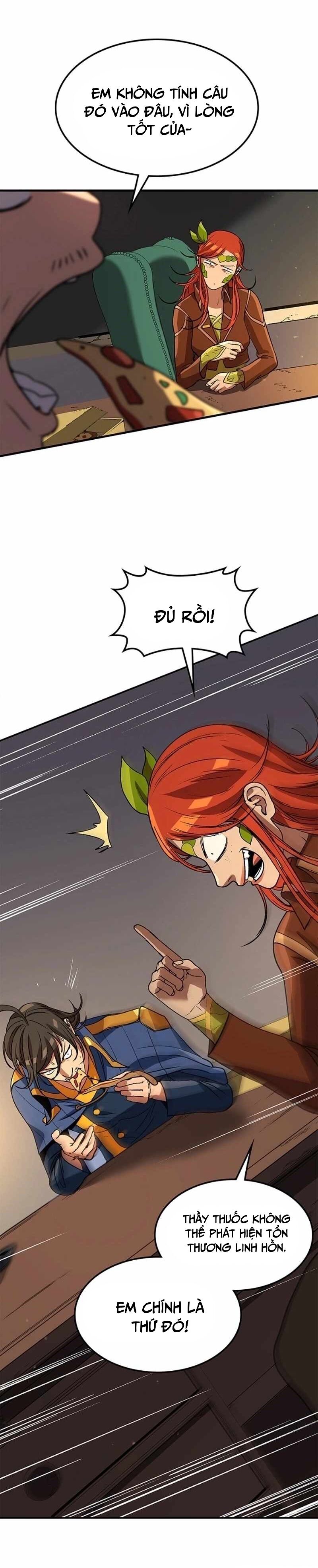 Sự Trở Lại Của Giáo Sư Runebound - Chapter 23 - Page 11