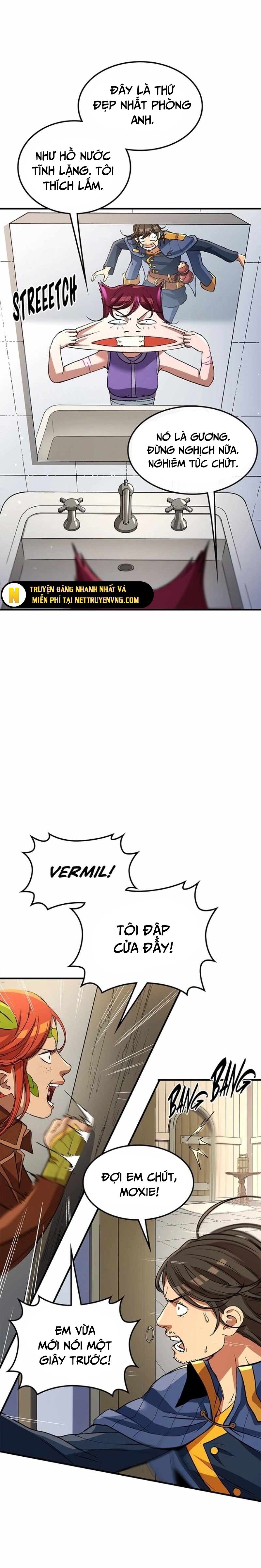 Sự Trở Lại Của Giáo Sư Runebound - Chapter 23 - Page 12