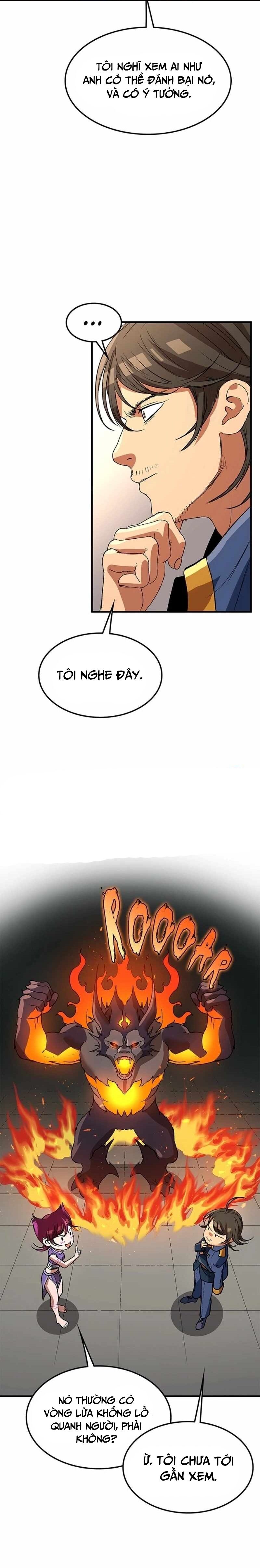 Sự Trở Lại Của Giáo Sư Runebound - Chapter 23 - Page 14