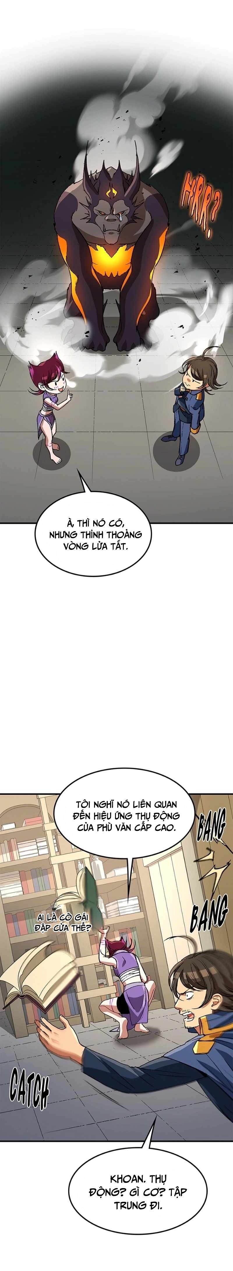 Sự Trở Lại Của Giáo Sư Runebound - Chapter 23 - Page 15