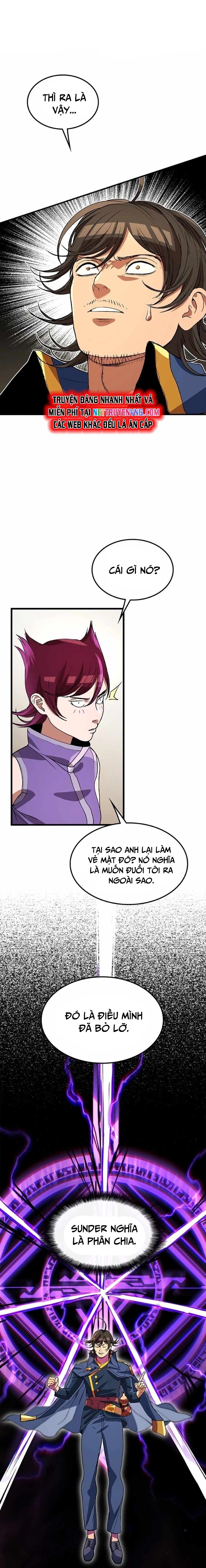 Sự Trở Lại Của Giáo Sư Runebound - Chapter 23 - Page 18