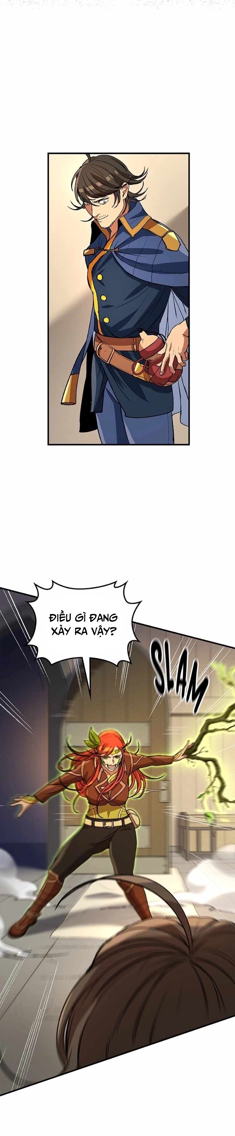 Sự Trở Lại Của Giáo Sư Runebound - Chapter 23 - Page 21