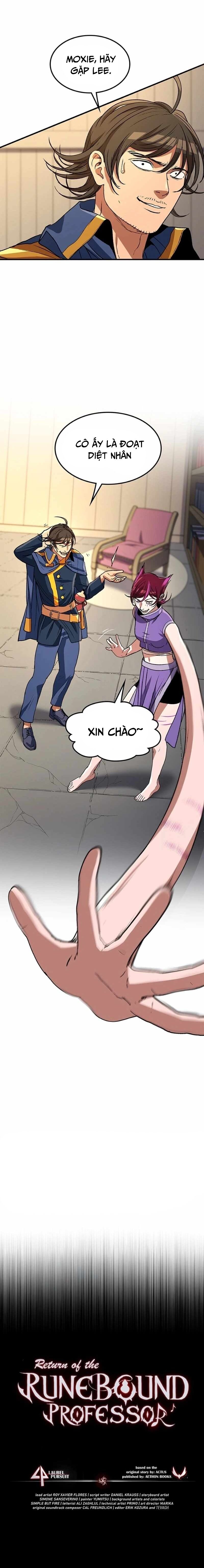 Sự Trở Lại Của Giáo Sư Runebound - Chapter 23 - Page 22