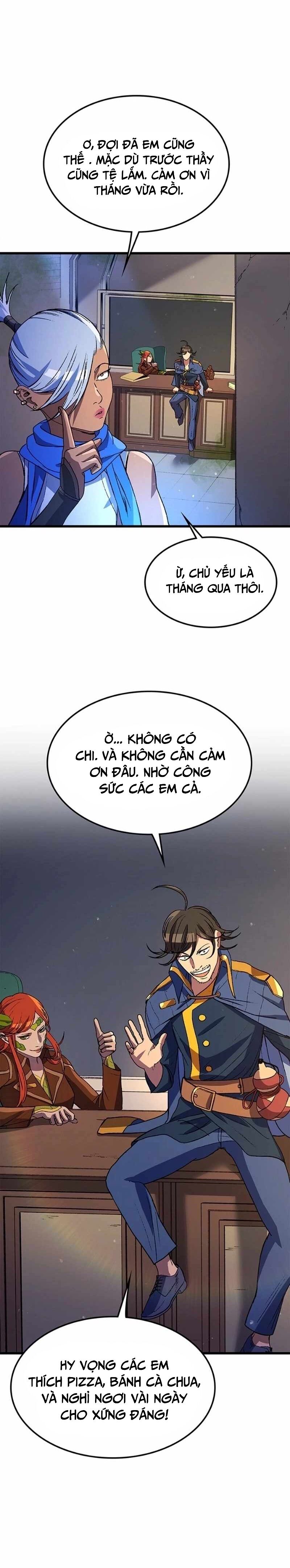 Sự Trở Lại Của Giáo Sư Runebound - Chapter 23 - Page 3