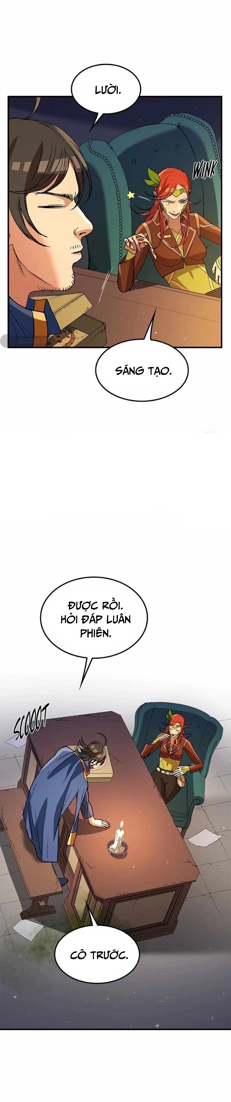 Sự Trở Lại Của Giáo Sư Runebound - Chapter 23 - Page 4