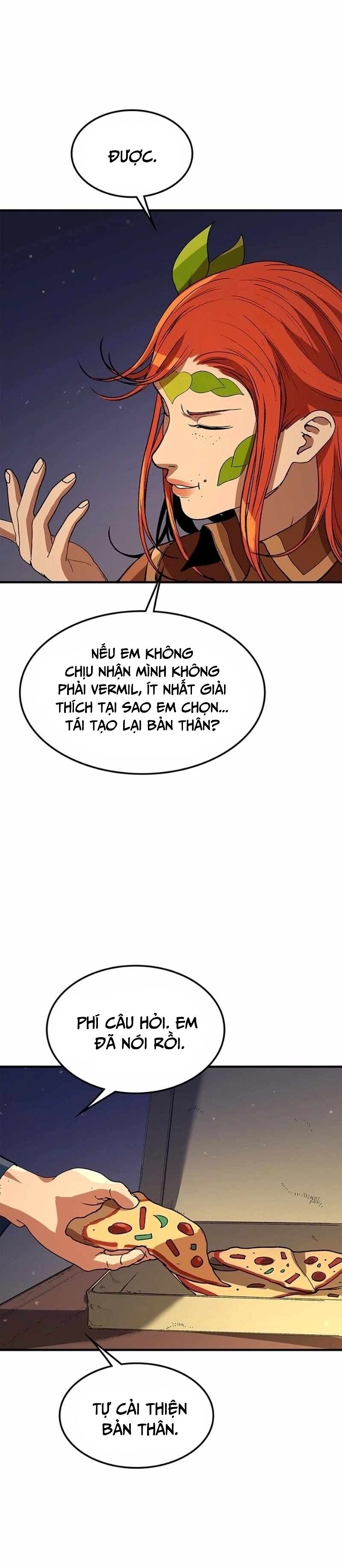 Sự Trở Lại Của Giáo Sư Runebound - Chapter 23 - Page 5