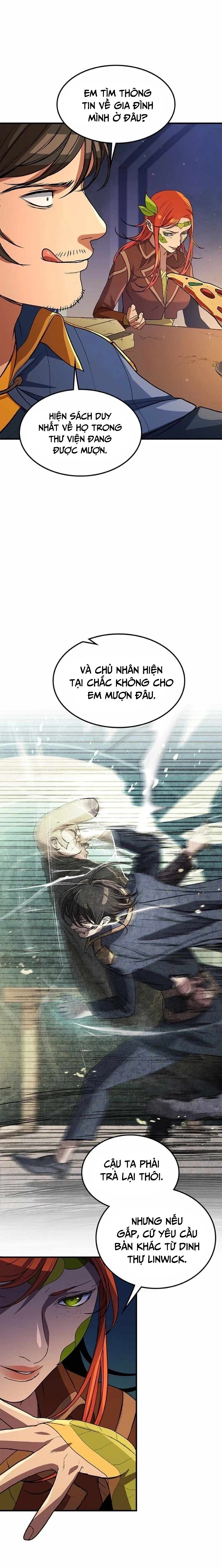 Sự Trở Lại Của Giáo Sư Runebound - Chapter 23 - Page 6