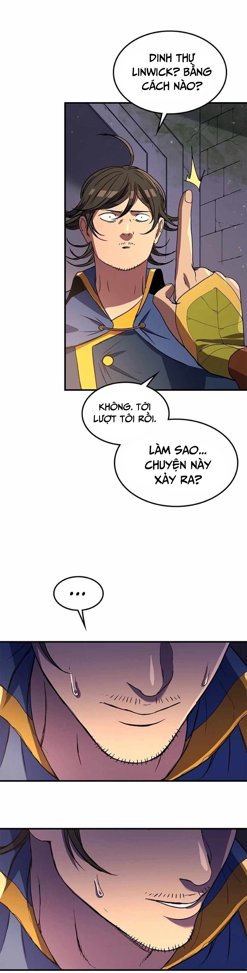 Sự Trở Lại Của Giáo Sư Runebound - Chapter 23 - Page 7