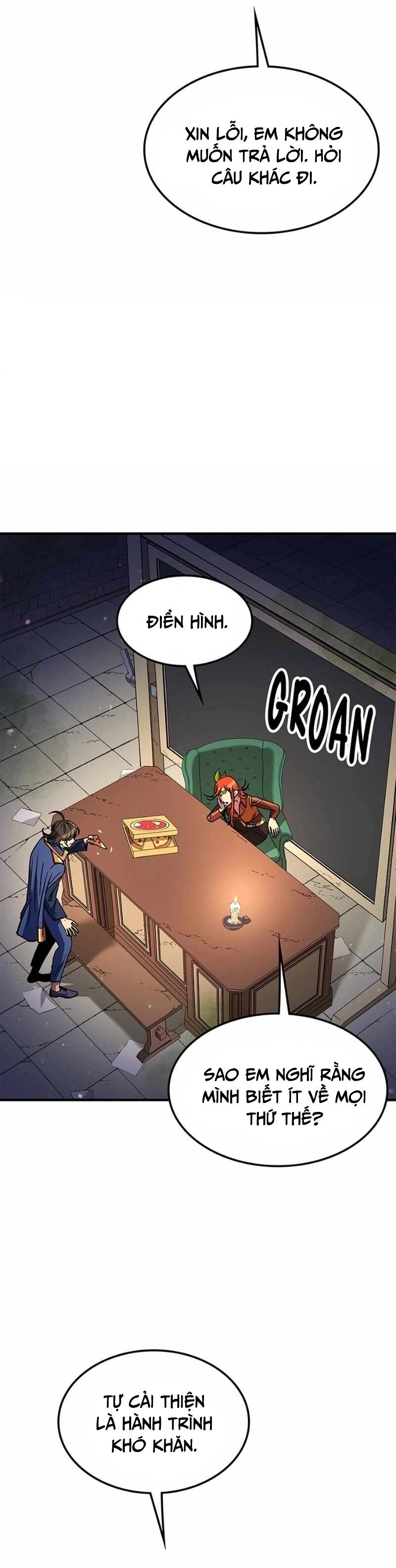 Sự Trở Lại Của Giáo Sư Runebound - Chapter 23 - Page 8